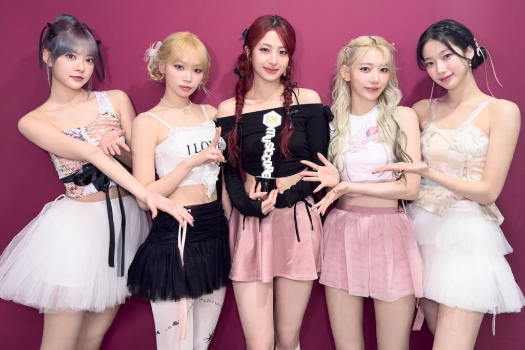 LE SSERAFIM earns another No.1 spot with “EASY” on “Music Core”