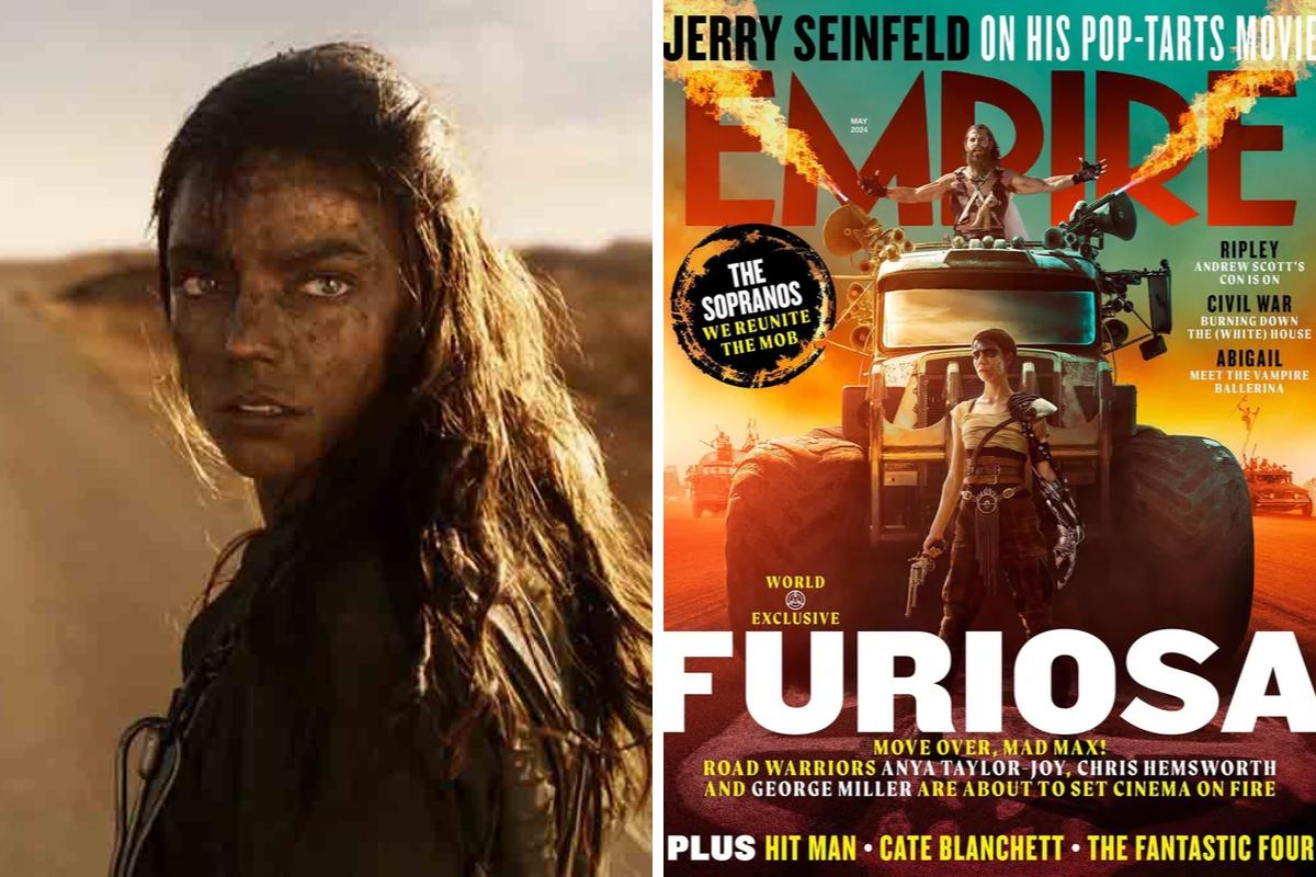 Anya Taylor-Joy's new movie Furiosa reveals new stills