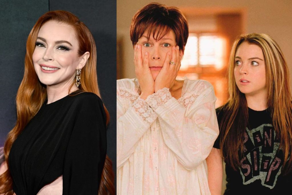 Lindsay Lohan confirms the 'Freaky Friday' sequel 'in the process'