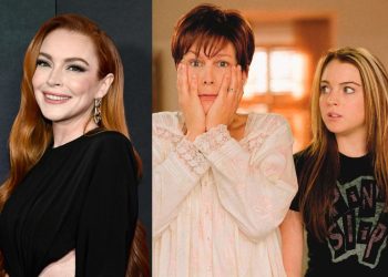 Lindsay Lohan confirms the 'Freaky Friday' sequel 'in the process'