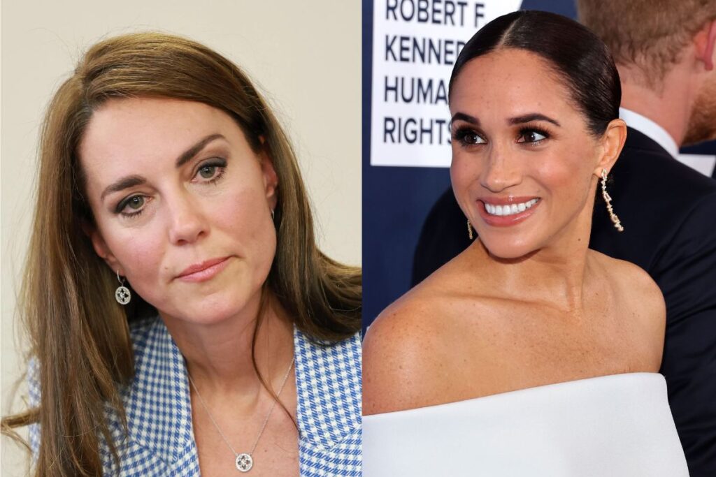 Meghan Markle allegedly throws shade toward Kate Middleton with her latest post