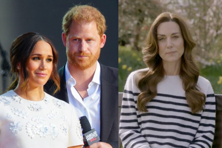 Meghan Markle and Prince Harry share message for Kate Middleton after cancer diagnosis