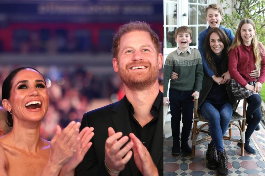 Meghan Markle and Prince Harry's spokesperson talks about Kate Middleton photo