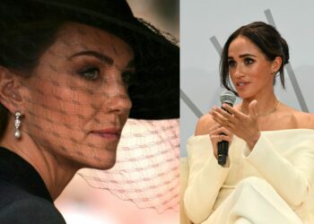 Meghan Markle is urged to speak up in defense of Kate Middleton amid family photo fiasco