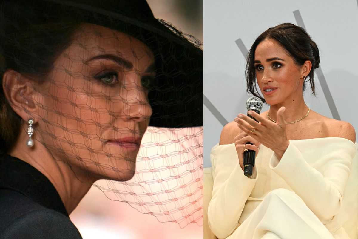 Meghan Markle is urged to speak up in defense of Kate Middleton amid family photo fiasco