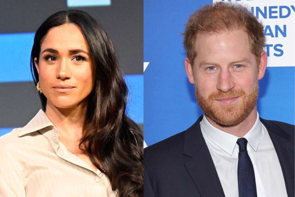 Meghan Markle praises Prince Harry at SXSW for being a 'hands-on' dad