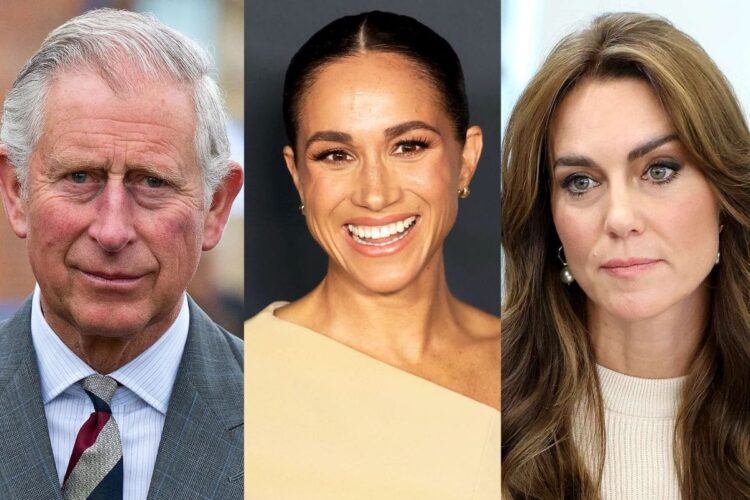 Meghan Markle reached out to King Charles III and Kate Middleton according to the British press