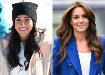 Meghan Markle's response when asked about her first meeting with Kate Middleton