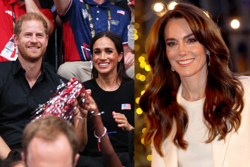 Meghan and Harry are unaware of details about Kate's health due to a lack of trust