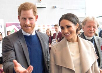 Meghan and Harry give a surprise to the family of a school shooting victim in the United States