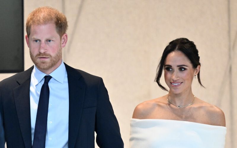Prince Harry and Meghan Markle were advised to carefully mind their words amid Kate Middleton’s health rumors