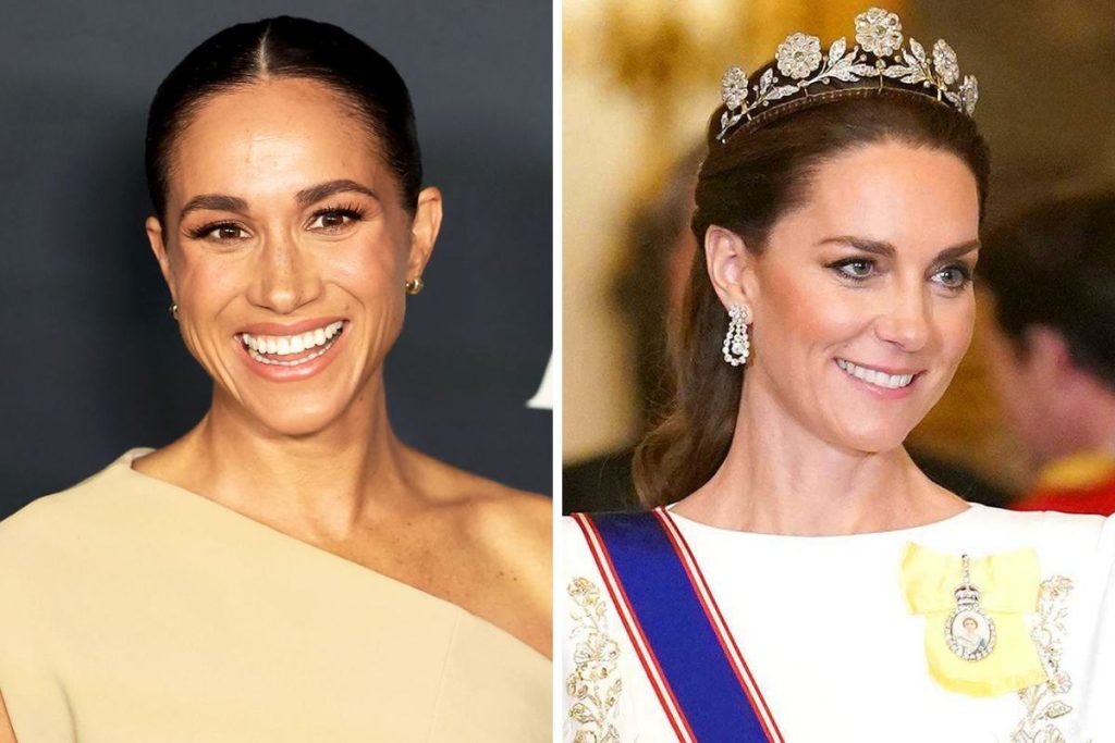 British media claim Meghan Markle envied Kate Middleton