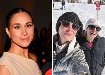 Who are Meghan Markle's best friends?