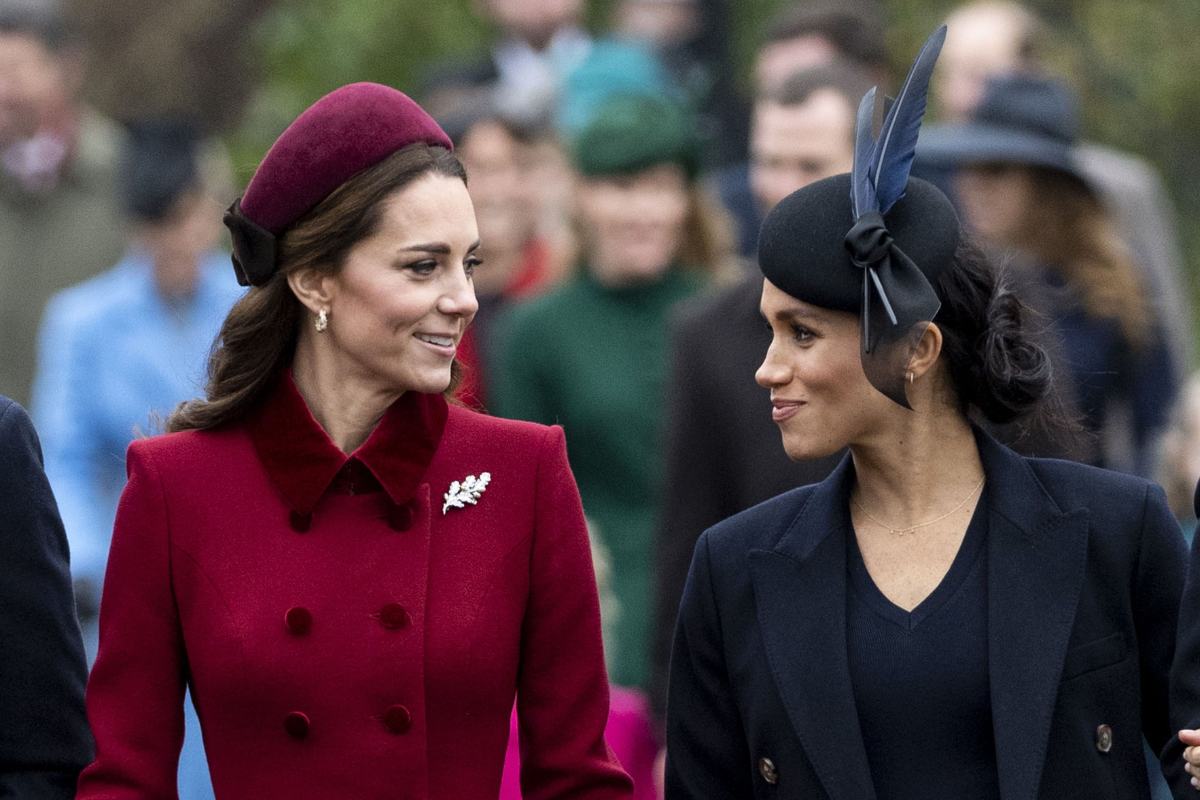British media claim Meghan Markle envied Kate Middleton
