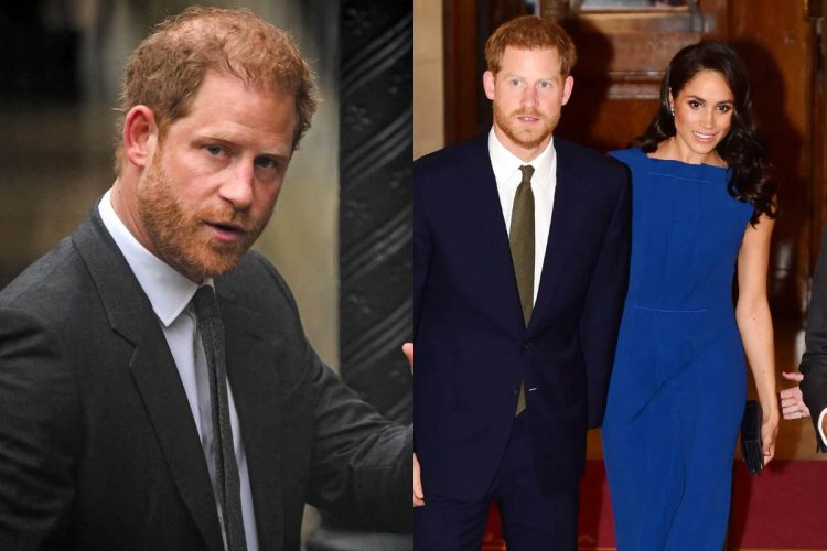Prince Harry could be pressing Meghan Markle to return to the U.K.