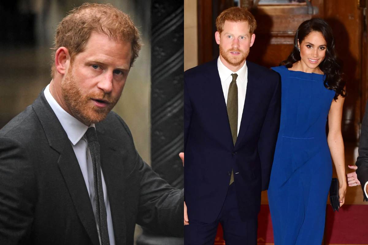 Prince Harry could be pressing Meghan Markle to return to the U.K.
