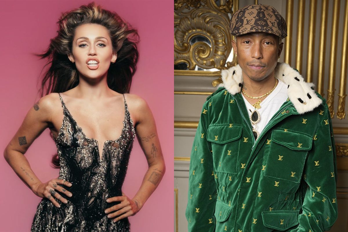 Miley Cyrus confesses how Pharrell was the one who helped her find herself following 'Hannah Montana'