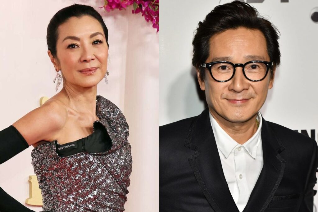Netizens are outraged at top Hollywood actors for allegedly disrespecting Asian presenters at the 2024 Oscars Netizens are outraged at top Hollywood actors for allegedly disrespecting Asian presenters at the 2024 Oscars