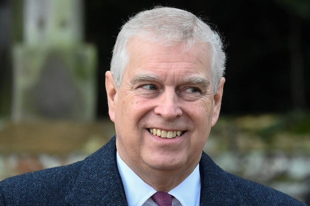 Prince Andrew is allegedly ‘extremely happy’ to lead royal family while King Charles III’s recovery