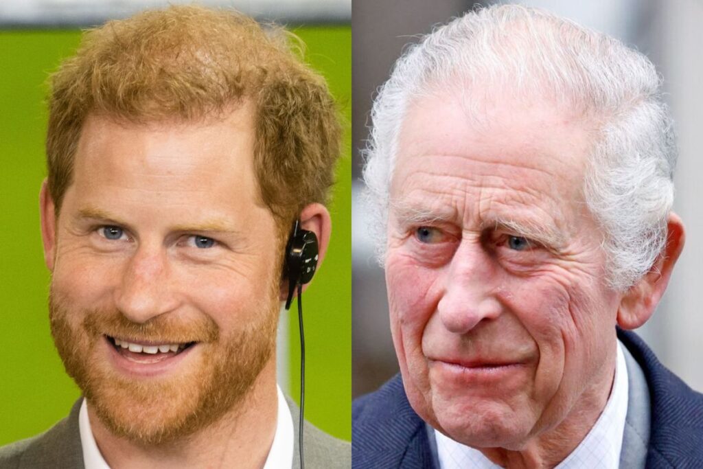 Prince Harry and King Charles III are taking the first steps of reconciliation