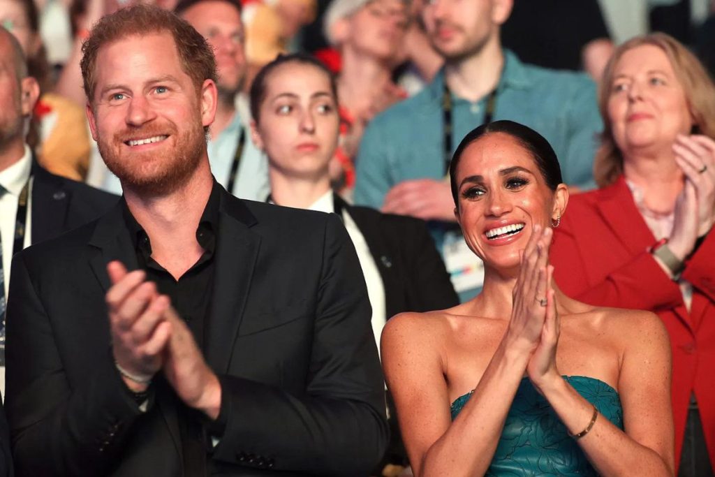Prince Harry and Meghan Markle have received a brutal nickname