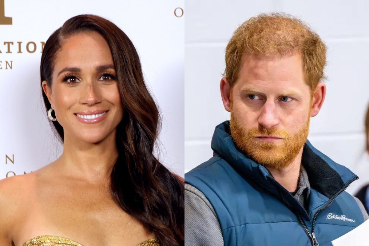 Prince Harry and Meghan Markle were advised to carefully mind their words amid Kate Middleton’s health rumors