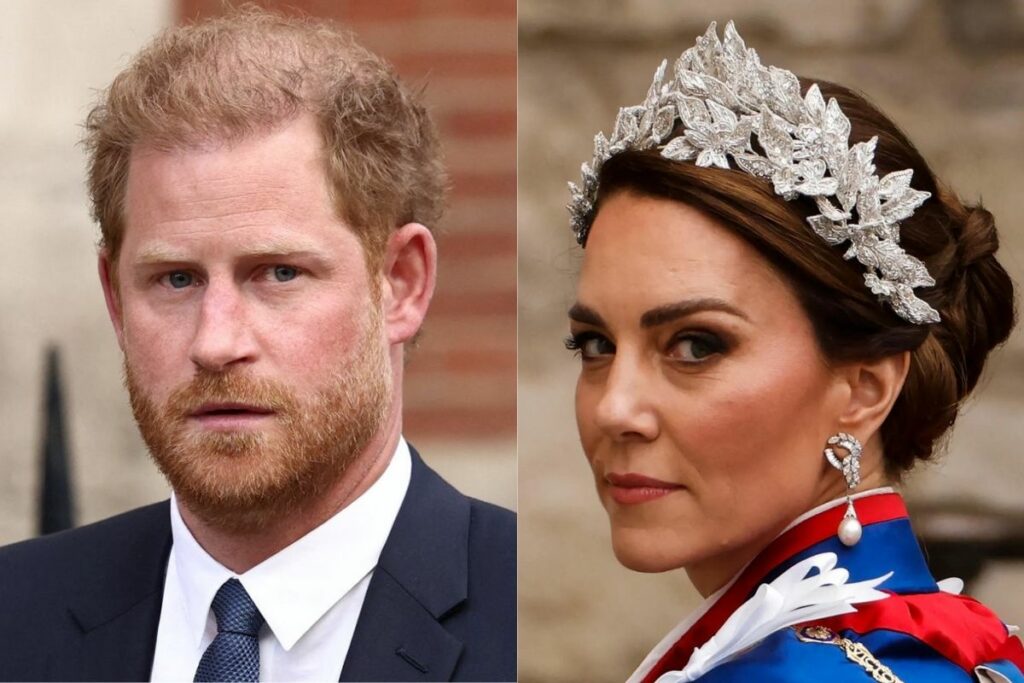 Prince Harry found out about Kate Middleton’s cancer diagnosis on TV