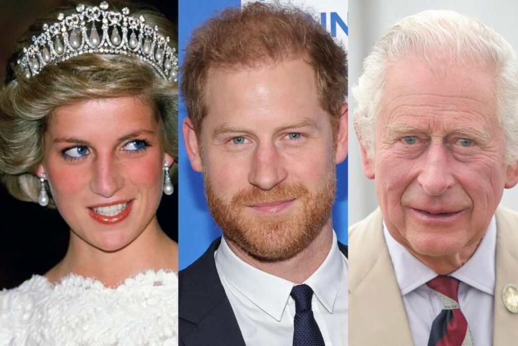 Prince Harry insists British Tabloids intercepted Princess Diana and King Charles III’s phone calls