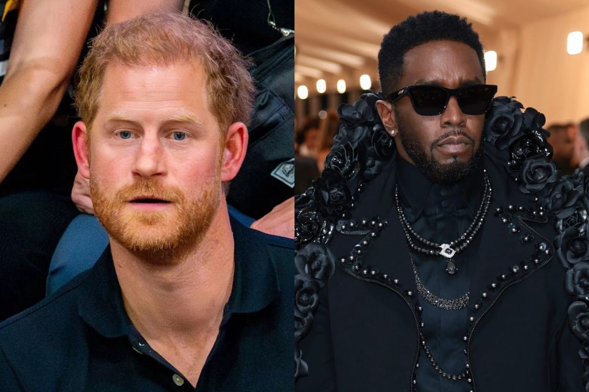 Prince Harry is named in Sean 'Diddy' Combs' sexual trafficking case