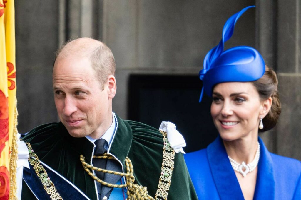 Prince William and Kate Middleton make their first statement together after her cancer announcement