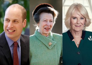 Prince William and Princess Anne will take the lead while 'exhausted' Queen Camilla is on vacation