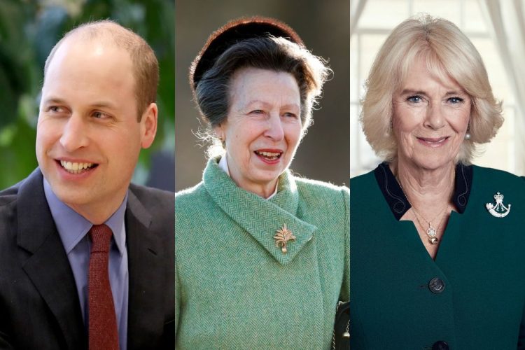 Prince William and Princess Anne will take the lead while 'exhausted' Queen Camilla is on vacation