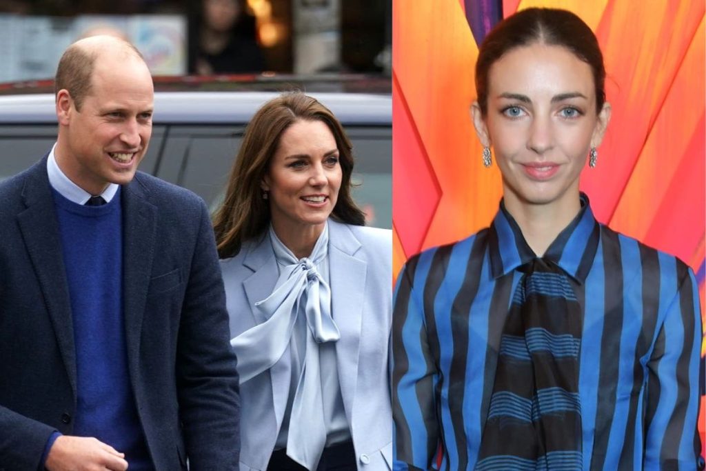 Prince William and Rose Hanbury affair rumors increased amid Kate Middleton's recovery