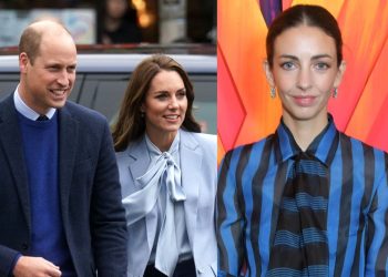 Prince William and Rose Hanbury affair rumors increased amid Kate Middleton's recovery
