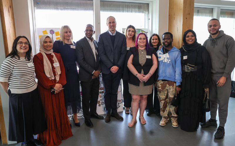 Prince William would like to be with Kate Middleton in public meetings