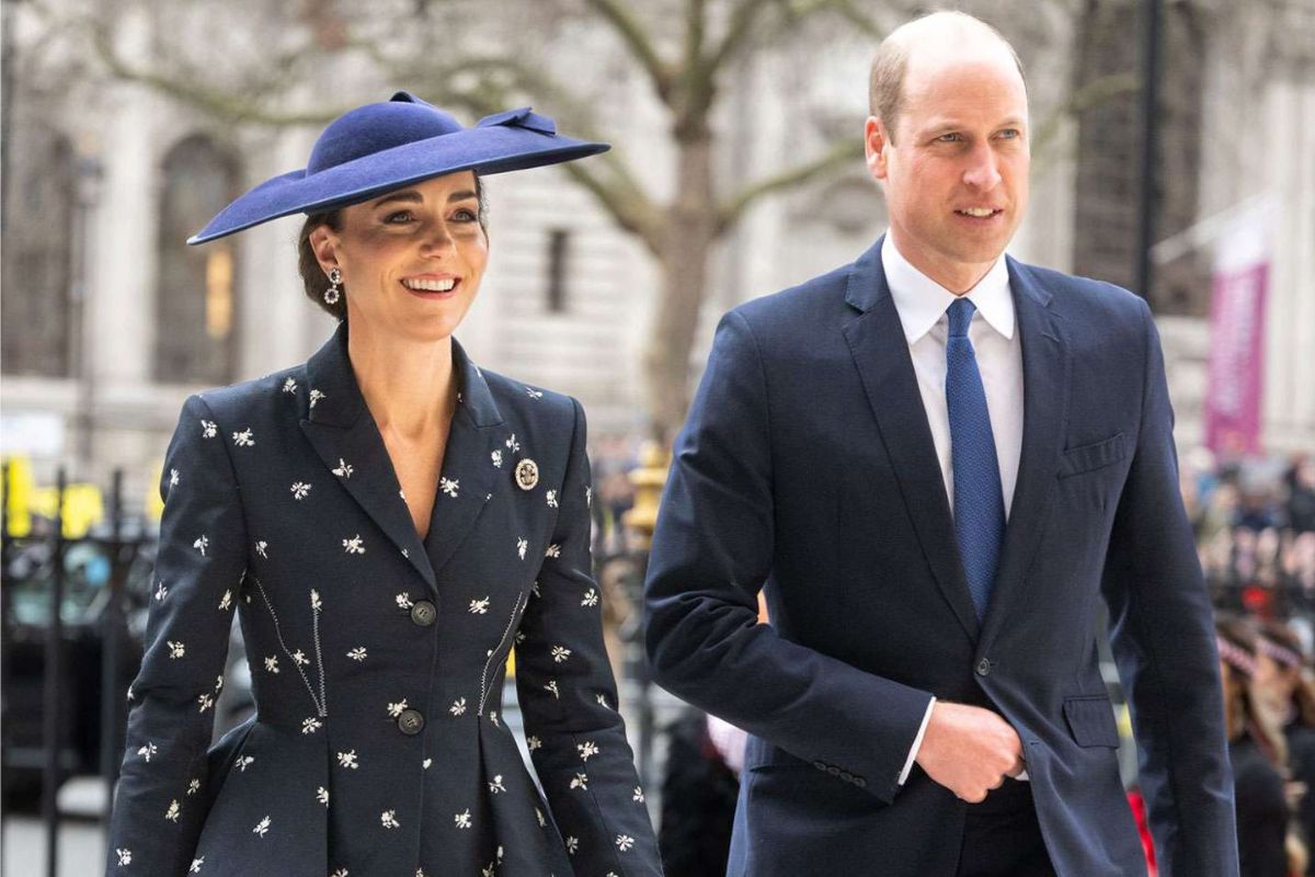 Prince William is criticized for not appearing with Kate Middleton when she announced that she has cancer