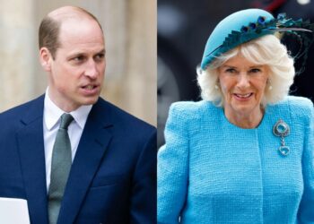 Prince William sparks questions by not bowing to Queen Camilla at the Commonwealth Day event