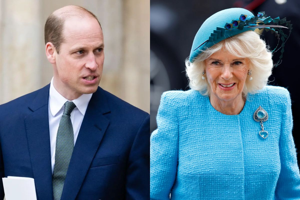Prince William sparks questions by not bowing to Queen Camilla at the Commonwealth Day event