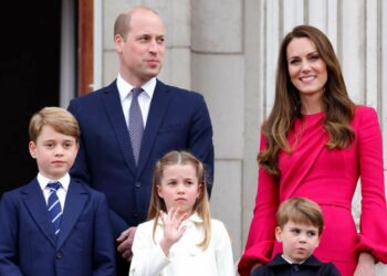Prince William took different approaches to revealing Kate Middleton's cancer to their children, Louis, George, and Charlotte