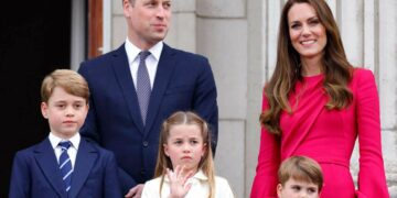 Prince William took different approaches to revealing Kate Middleton's cancer to their children, Louis, George, and Charlotte