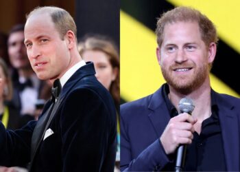 Prince William was contacted by Prince Harry prior to his visit to the U.K., a source says