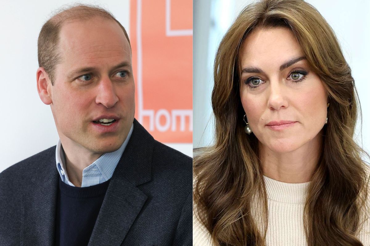 Prince William would like to be with Kate Middleton in public meetings
