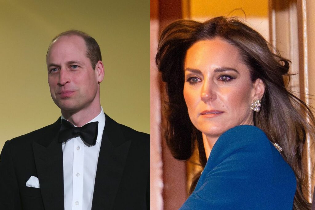 Prince William's minor mention of Kate Middleton amid conspiracy theories
