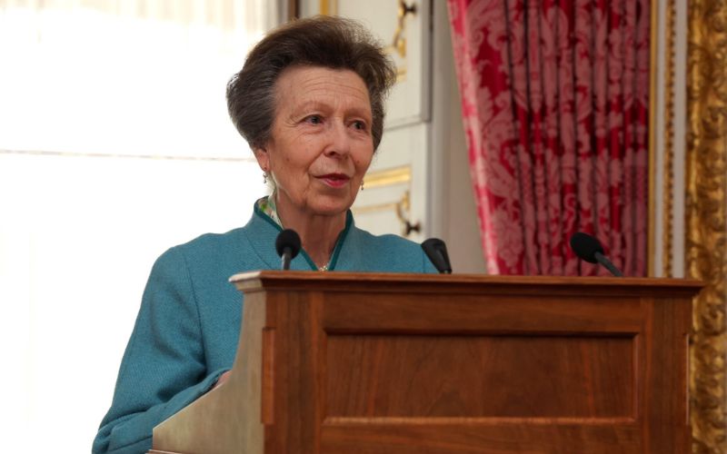 Princess Anne attended a royal event on King Charles III’s behalf