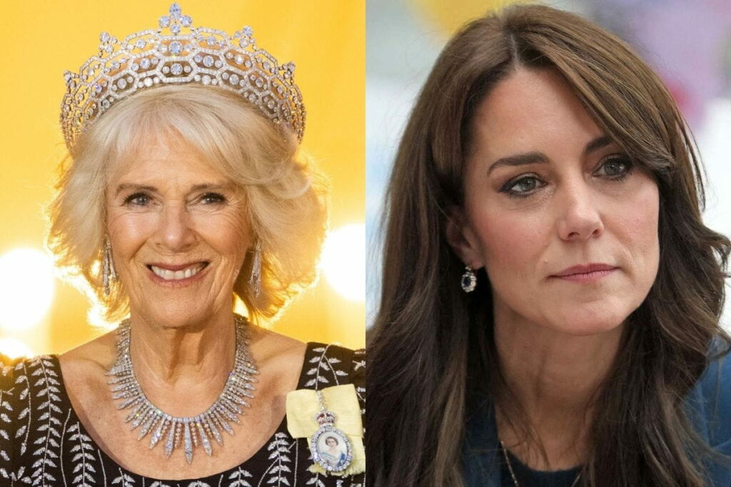 Queen Camilla Parker is supporting Kate Middleton amid her cancer diagnosis