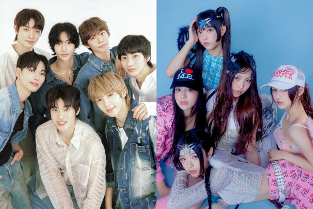 RIIZE is being accused once again of copying the girl group NewJeans