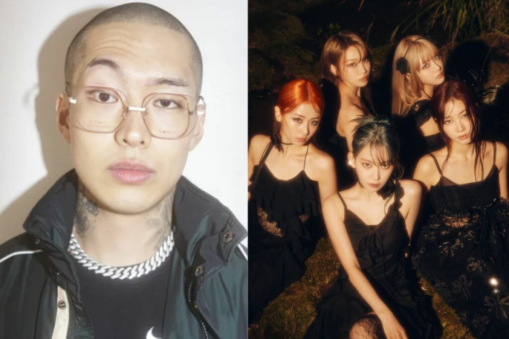 Rapper Owen publicly criticizes LE SSERAFIM's singing skills