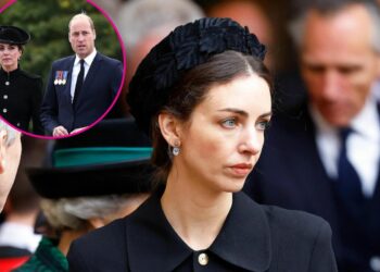 Rose Hanbury, Prince William's alleged mistress, is married to the Marquess David Rocksavage