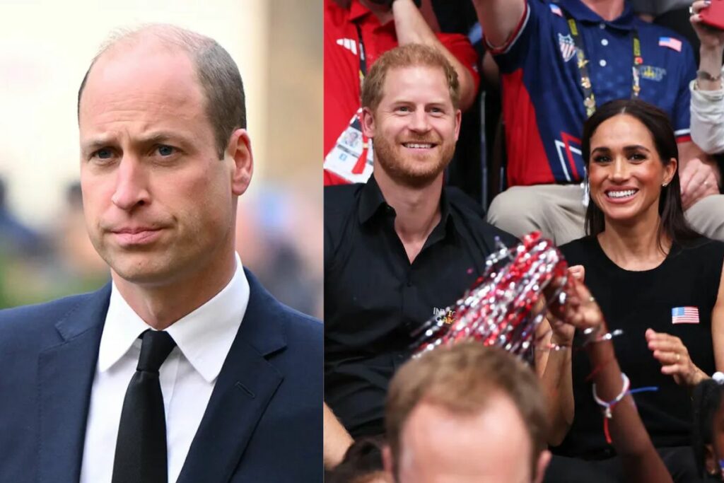 Royal experts say Prince William's response to the Harry and Meghan support message was like 'cautious diplomats'