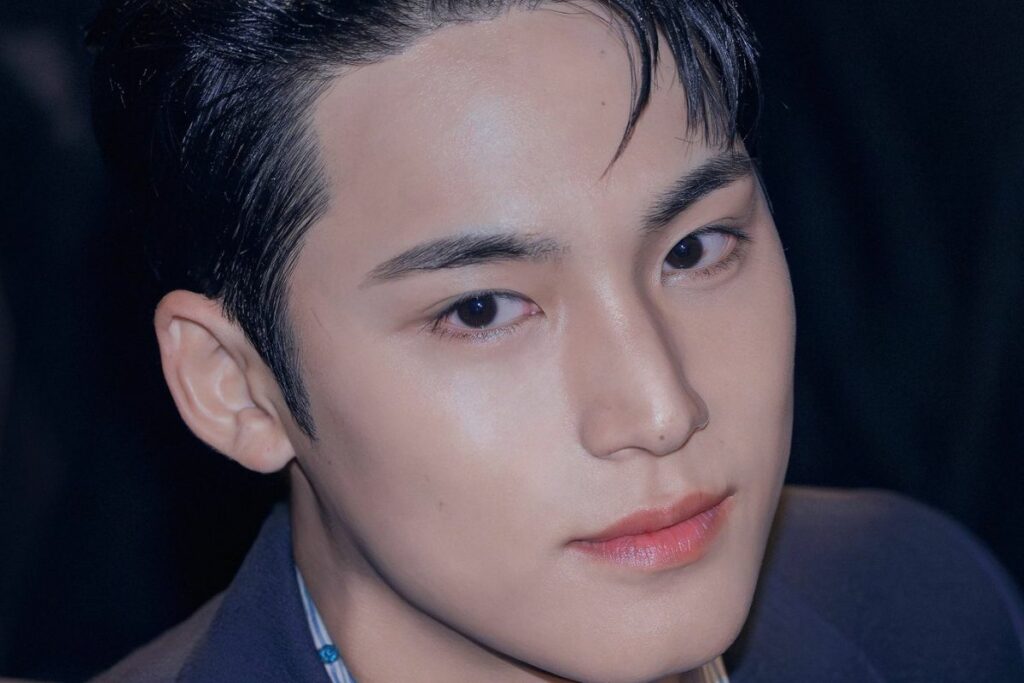 SEVENTEEN's Mingyu was spotted at a nightclub